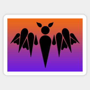 Halloween Bat Sticker